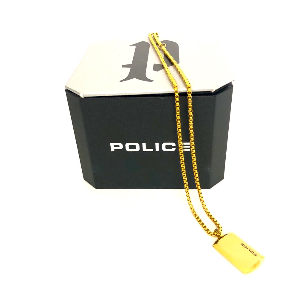 Authentic Police Necklace 99$
